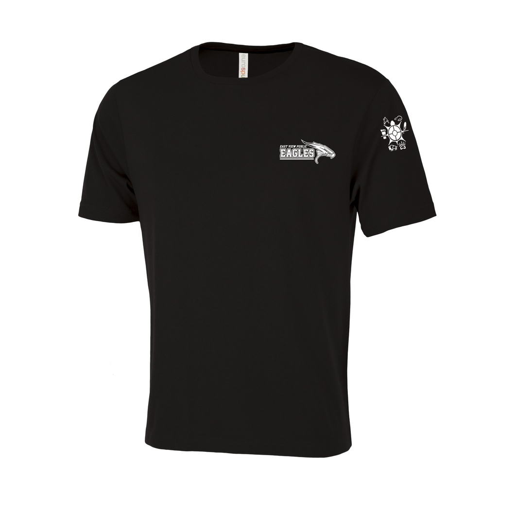 East View STAFF Unisex Round Neck Cotton Tee