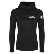 Load image into Gallery viewer, East View STAFF Game Day Fleece Ladies Hooded Sweatshirt