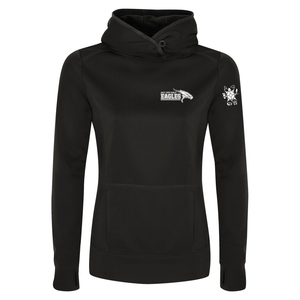 East View STAFF Game Day Fleece Ladies Hooded Sweatshirt