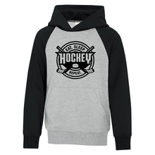 Load image into Gallery viewer, Puck Drop Everyday Fleece Youth Hoodie