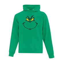 Load image into Gallery viewer, Feeling Grinchy Hoodie - Youth AND Adult