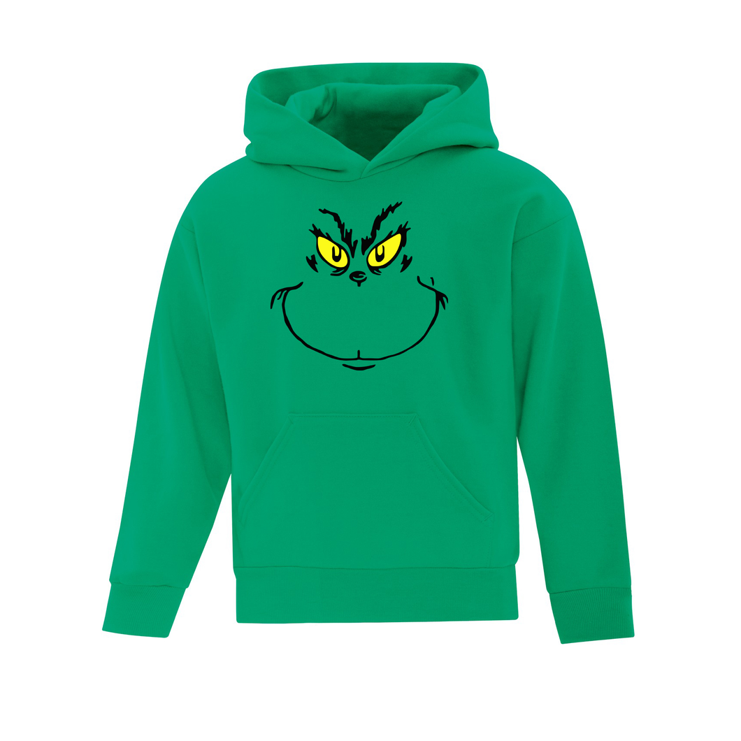 Feeling Grinchy Hoodie - Youth AND Adult