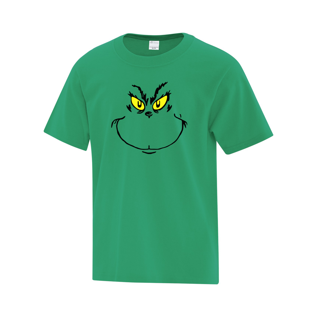 Feeling Grinchy Tee - Youth AND Adult