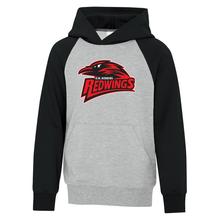 Load image into Gallery viewer, H.M. Robbins Spirit Wear Everyday Fleece Youth 2-Tone Hooded Sweatshirt
