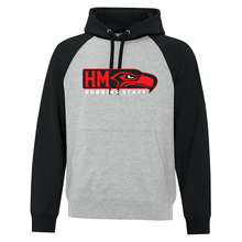 Load image into Gallery viewer, H.M. Robbins STAFF Everyday Fleece 2-Tone Hooded Sweatshirt
