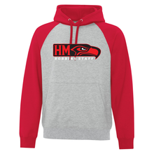 Load image into Gallery viewer, H.M. Robbins STAFF Everyday Fleece 2-Tone Hooded Sweatshirt