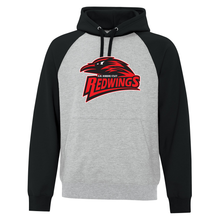 Load image into Gallery viewer, H.M. Robbins STAFF Everyday Fleece 2-Tone Hooded Sweatshirt