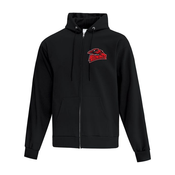 H.M. Robbins STAFF Hooded Full Zip Sweatshirt
