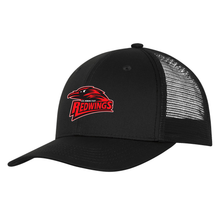 Load image into Gallery viewer, H.M. Robbins STAFF Snapback Trucker Hat