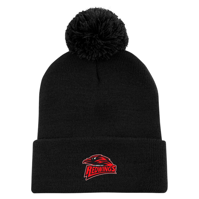 H.M. Robbins STAFF Pom Pom Toque