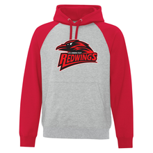 Load image into Gallery viewer, H.M. Robbins STAFF Everyday Fleece 2-Tone Hooded Sweatshirt