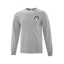 Load image into Gallery viewer, HSCDSB Hockey Skills Academy Adult Long Sleeve Tee