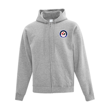 Load image into Gallery viewer, HSCDSB Hockey Academy Adult Hooded Full Zip Sweatshirt
