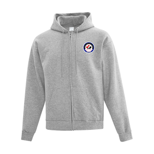 HSCDSB Hockey Academy Adult Hooded Full Zip Sweatshirt