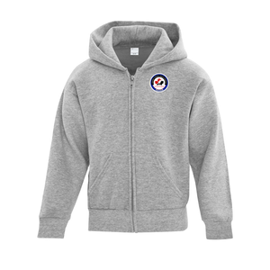 HSCDSB Hockey Academy Youth Hooded Full Zip Sweatshirt