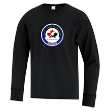 Load image into Gallery viewer, HSCDSB Hockey Skills Academy Youth Long Sleeve Tee