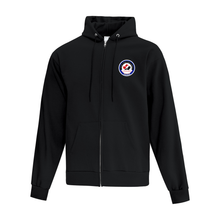 Load image into Gallery viewer, HSCDSB Hockey Academy Adult Hooded Full Zip Sweatshirt
