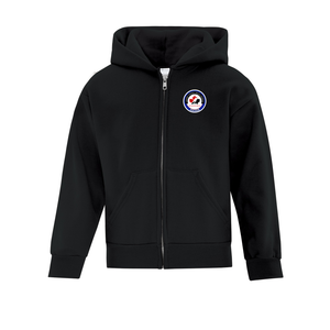 HSCDSB Hockey Academy Youth Hooded Full Zip Sweatshirt