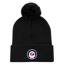 Load image into Gallery viewer, HSCDSB Hockey Skills Academy Pom Pom Toque