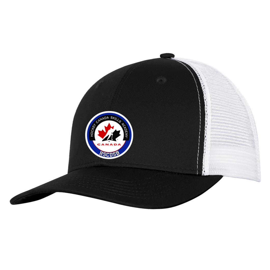 HSCDSB Hockey Skills Academy Snapback Trucker Hat