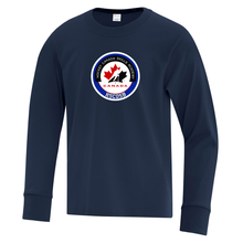 Load image into Gallery viewer, HSCDSB Hockey Skills Academy Youth Long Sleeve Tee