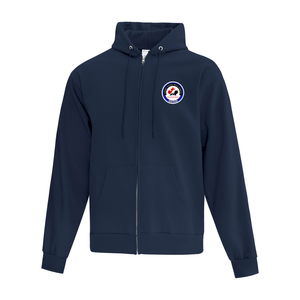 HSCDSB Hockey Academy Adult Hooded Full Zip Sweatshirt