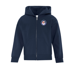 HSCDSB Hockey Academy Youth Hooded Full Zip Sweatshirt