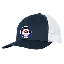 Load image into Gallery viewer, HSCDSB Hockey Skills Academy Snapback Trucker Hat