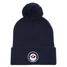 Load image into Gallery viewer, HSCDSB Hockey Skills Academy Pom Pom Toque