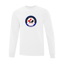 Load image into Gallery viewer, HSCDSB Hockey Skills Academy Adult Long Sleeve Tee