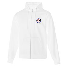Load image into Gallery viewer, HSCDSB Hockey Academy Adult Hooded Full Zip Sweatshirt