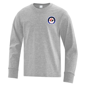 HSCDSB Hockey Skills Academy Youth Long Sleeve Tee
