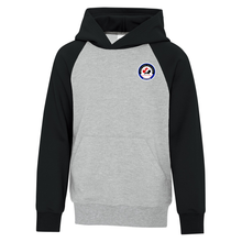 Load image into Gallery viewer, HSCDSB Hockey Academy - Two-Tone Youth Hoodie