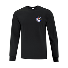 Load image into Gallery viewer, HSCDSB Hockey Skills Academy Adult Long Sleeve Tee