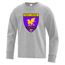 Load image into Gallery viewer, Holy Cross Spirit Wear Youth Long Sleeve Tee