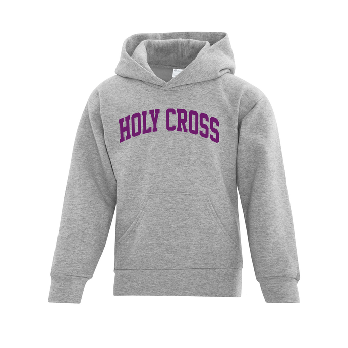Holy Cross Classic Youth Hooded Sweatshirt