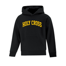 Load image into Gallery viewer, Holy Cross Classic Youth Hooded Sweatshirt