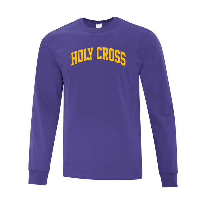 Holy Cross Classic Adult Long Sleeve Tee
