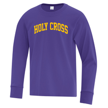 Load image into Gallery viewer, Holy Cross Classic Youth Long Sleeve Tee
