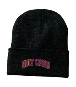 Holy Cross Campus Edition Knit Cuff Toque