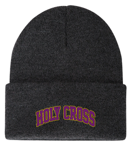Holy Cross Campus Edition Knit Cuff Toque