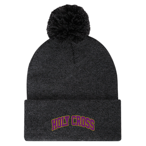 Holy Cross Campus Edition Pom Pom Toque