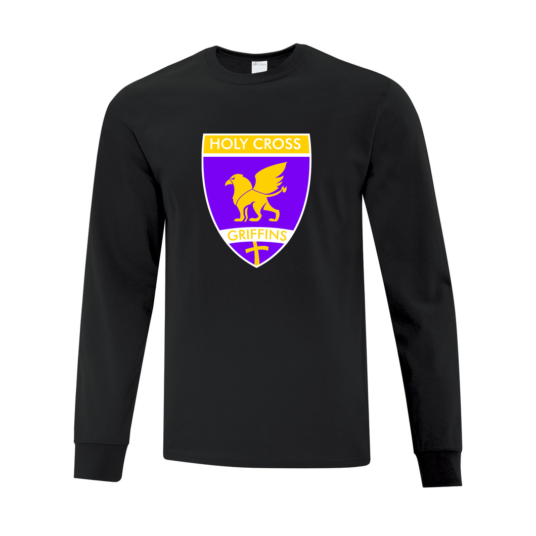 Holy Cross Spirit Wear Adult Long Sleeve Tee