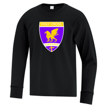 Load image into Gallery viewer, Holy Cross Spirit Wear Youth Long Sleeve Tee