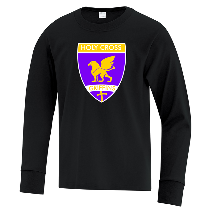Holy Cross Spirit Wear Youth Long Sleeve Tee