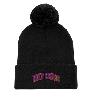 Holy Cross Campus Edition Pom Pom Toque