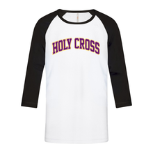 Load image into Gallery viewer, Holy Cross Campus Edition Ring Spun Baseball Youth Tee