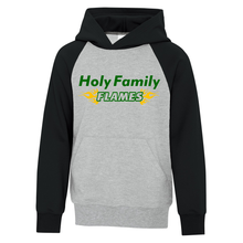 Load image into Gallery viewer, Holy Family Spirit Wear Youth 2-Tone Hooded Sweatshirt