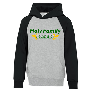 Holy Family Spirit Wear Youth 2-Tone Hooded Sweatshirt