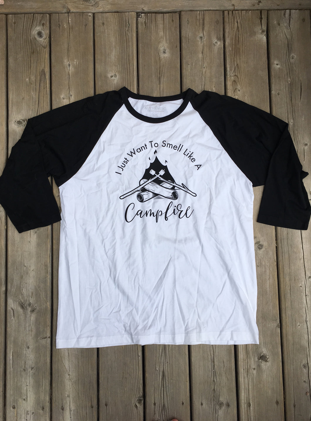 I Just Want to Smell like a Campfire Tee